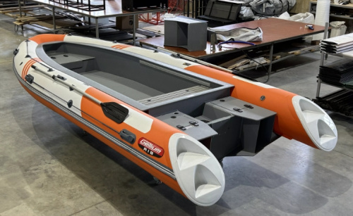 Моторная лодка РИБ Gelium 4800 (пластиковый конус)